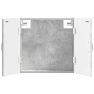 vidaXL Dartboardi kapp HAARLEM Betoonhall 52,5 x 10,5 x 53,5 cm