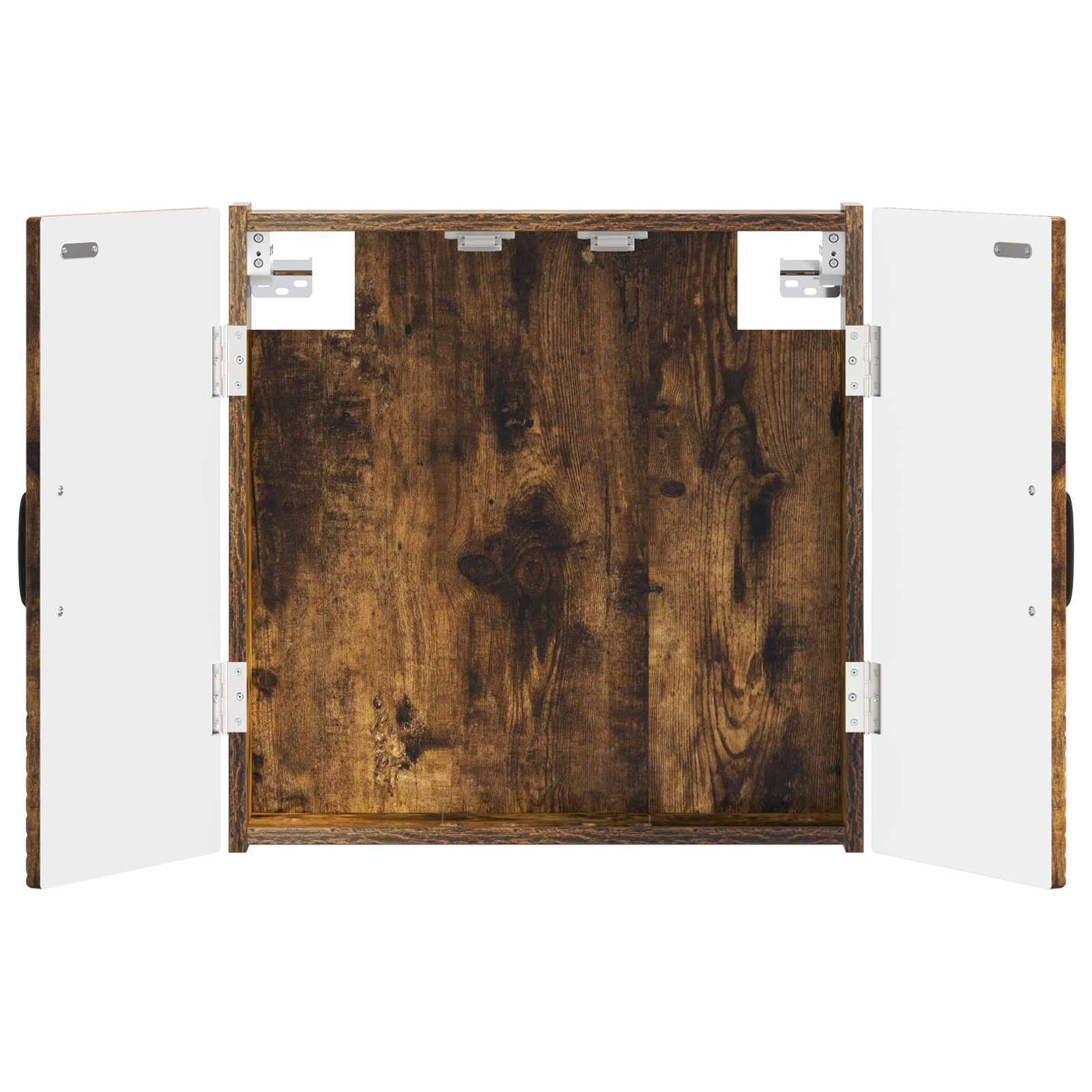 Кабинет за дартборд HAARLEM Опушен дъб 52,5 x 10,5 x 53,5 см