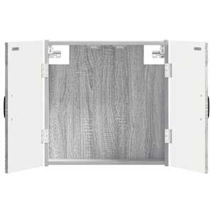 vidaXL Dartboardi kapp HAARLEM Hall Sonoma 52,5 x 10,5 x 53,5 cm