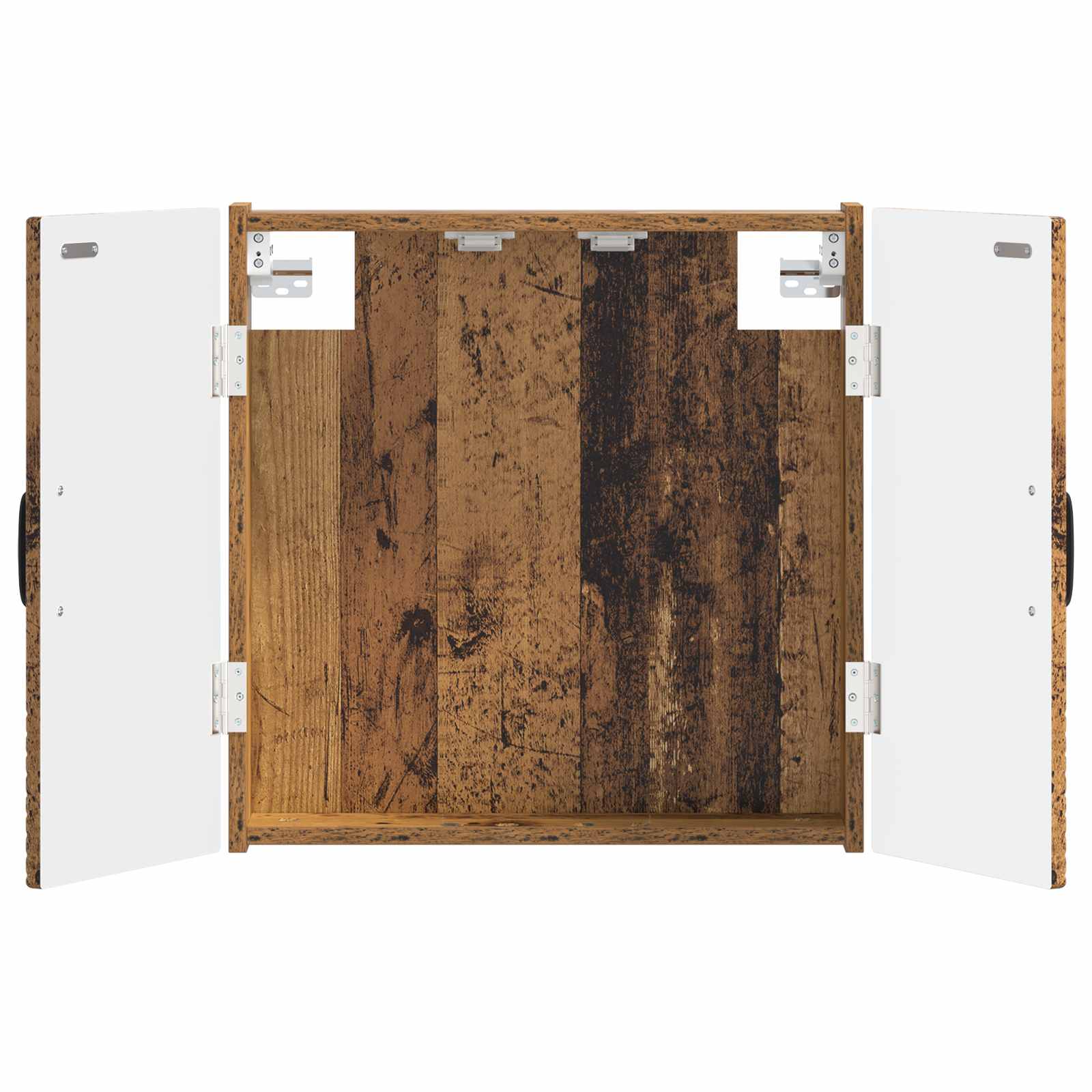 Кабинет за дартборд HAARLEM Старо дърво 52,5 x 10,5 x 53,5 см