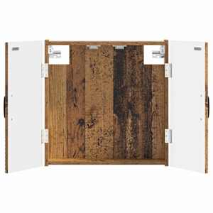 vidaXL Dartboardi kapp HAARLEM Vana puit 52,5 x 10,5 x 53,5 cm