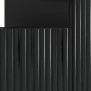 LED TV skříň HAARLEM 153 x 35 x 43 cm Černá Kompozitní dřevo - obrázek 9