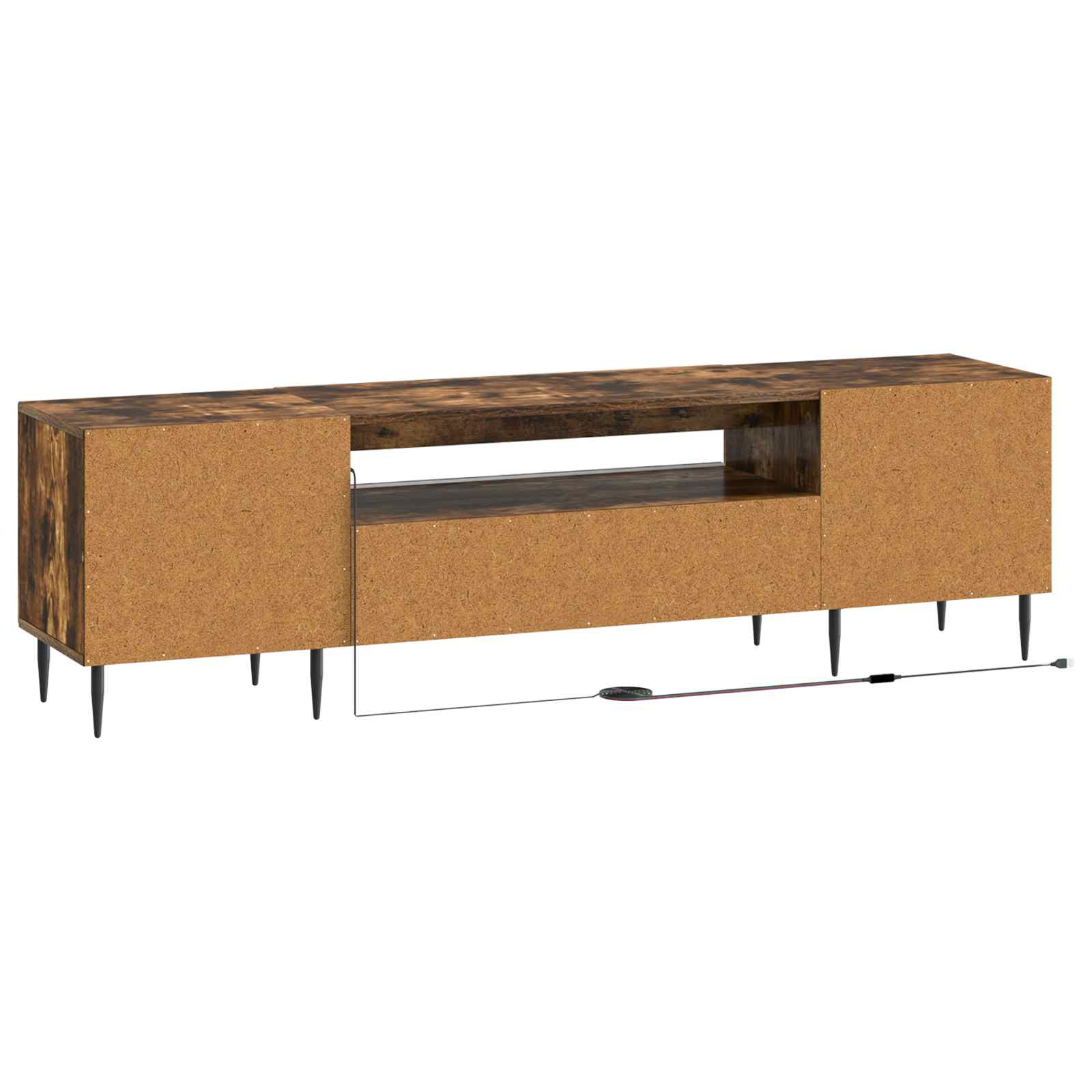 LED TV-kaappi Savutammi Tekninen puu - Image 6