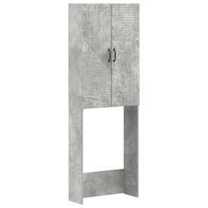 Kabineta za stranišče HAARLEM Betonsko siva 66 x 25,5 x 190 cm