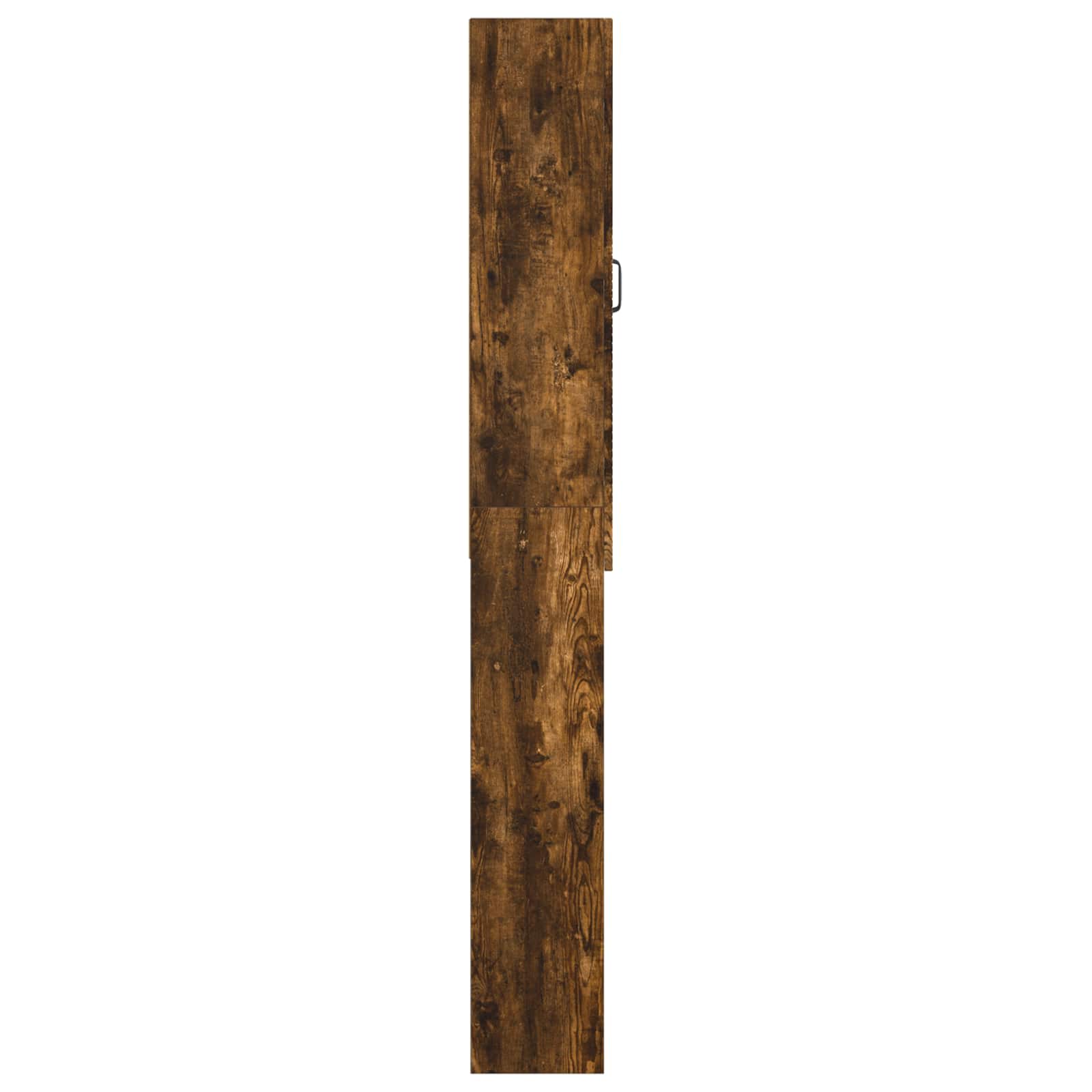 Kabineta za stranišče HAARLEM Dimljen hrast 66 x 25,5 x 190 cm - slika 4