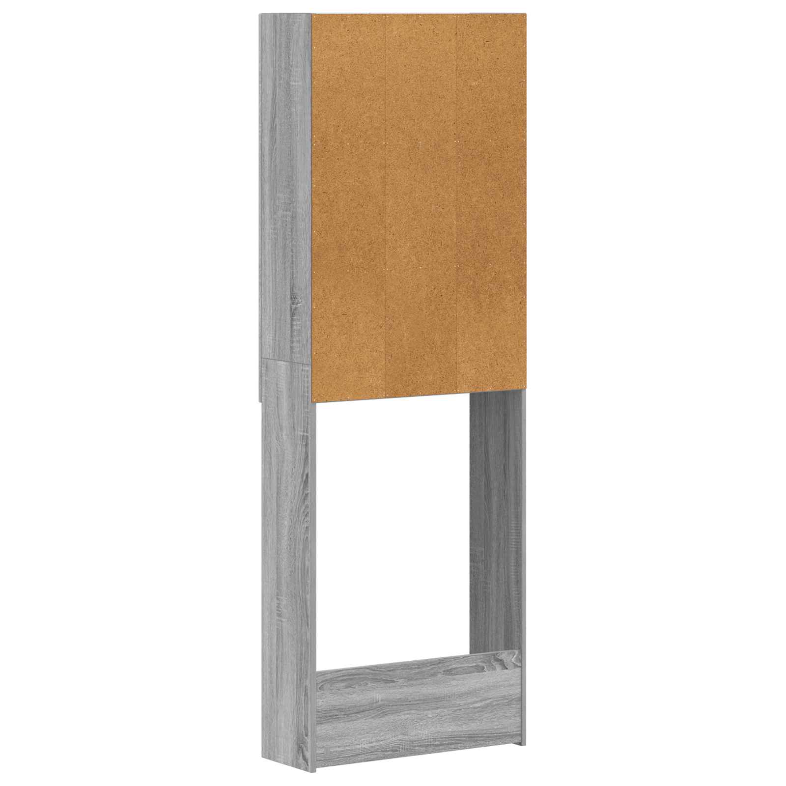 Kabineta za stranišče HAARLEM Siva Sonoma 66 x 25,5 x 190 cm - slika 5