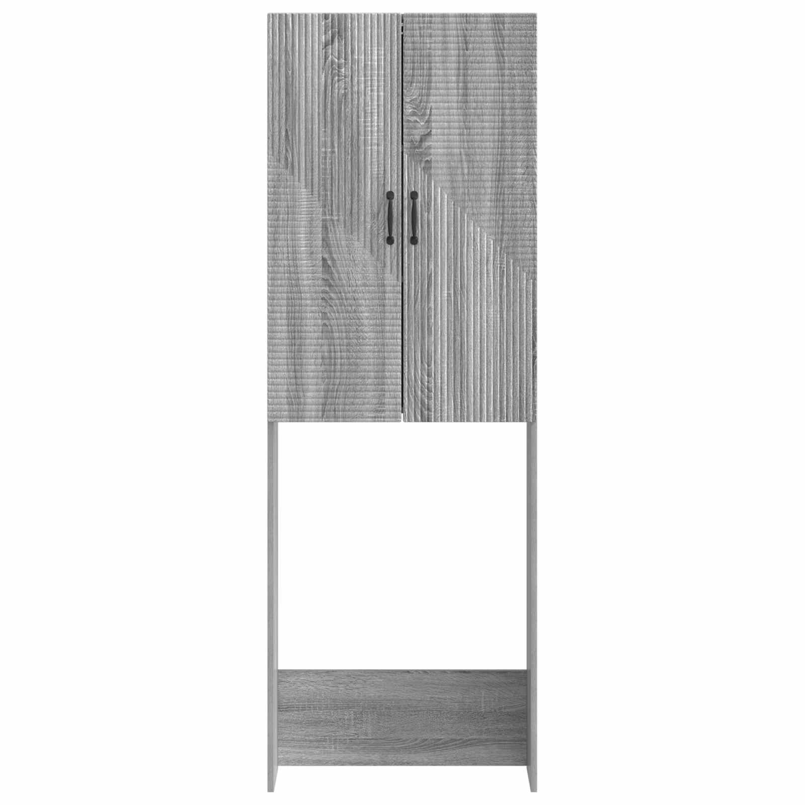 Kabineta za stranišče HAARLEM Siva Sonoma 66 x 25,5 x 190 cm - slika 3