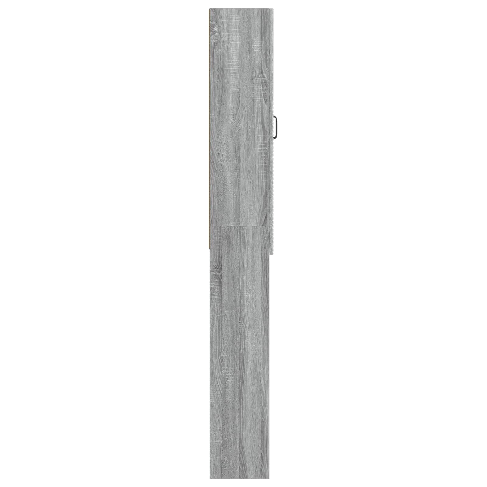 Kabineta za stranišče HAARLEM Siva Sonoma 66 x 25,5 x 190 cm - slika 4