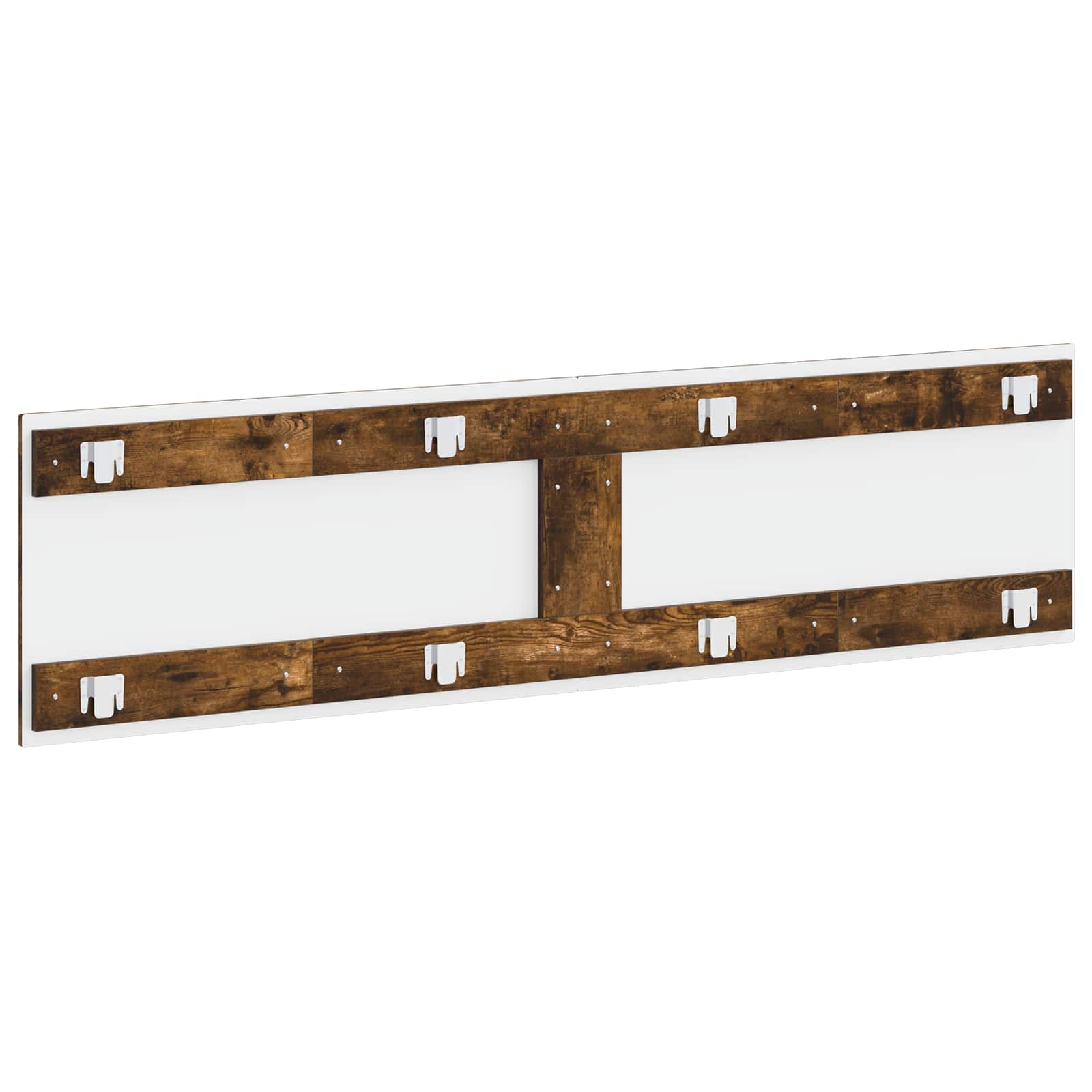 Seinälle asennettava pääty HAARLEM Savutammi Tekninen puu - Image 4