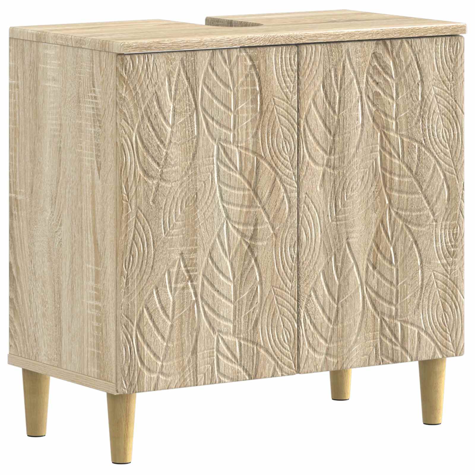 Kylpyhuoneen allaskaappi DELFT Sonoma-tammi 59,5 x 31,5 x 59 cm