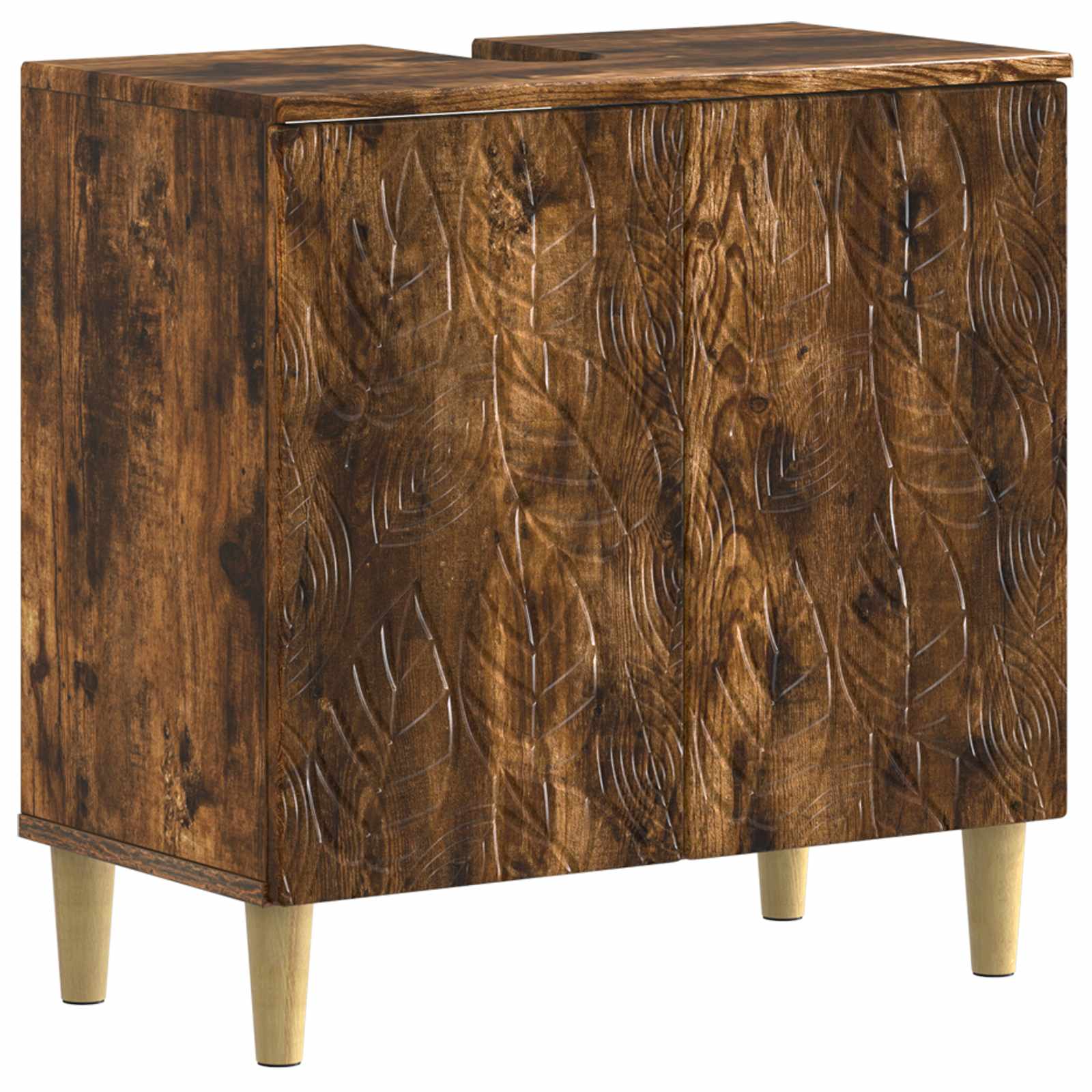 Kylpyhuoneen allaskaappi DELFT Savutammi 59,5 x 31,5 x 59 cm