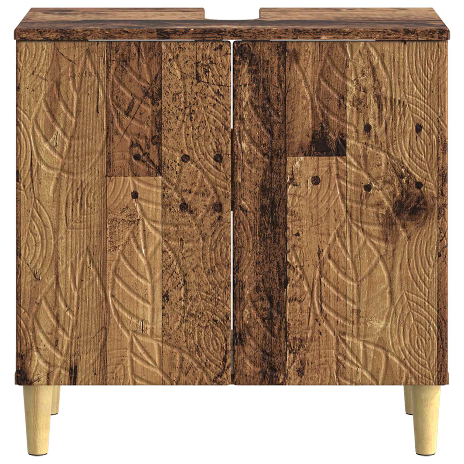 Kylpyhuoneen allaskaappi DELFT Vanha puu 59,5 x 31,5 x 59 cm - Image 3