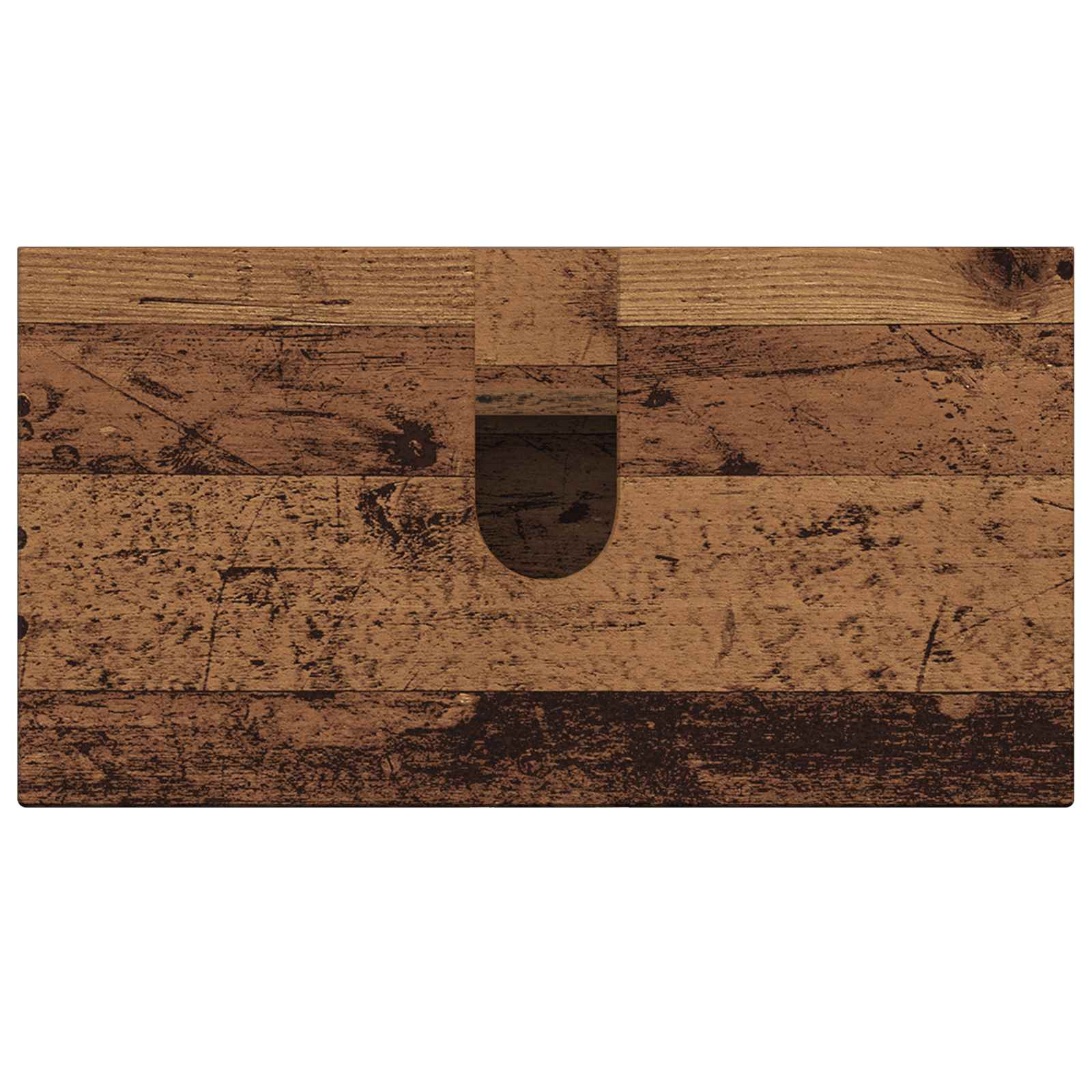 Kylpyhuoneen allaskaappi DELFT Vanha puu 59,5 x 31,5 x 59 cm - Image 6