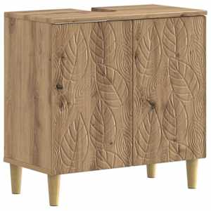 vidaXL Vannitoa kraanikausi kapp DELFT Artisan tamm