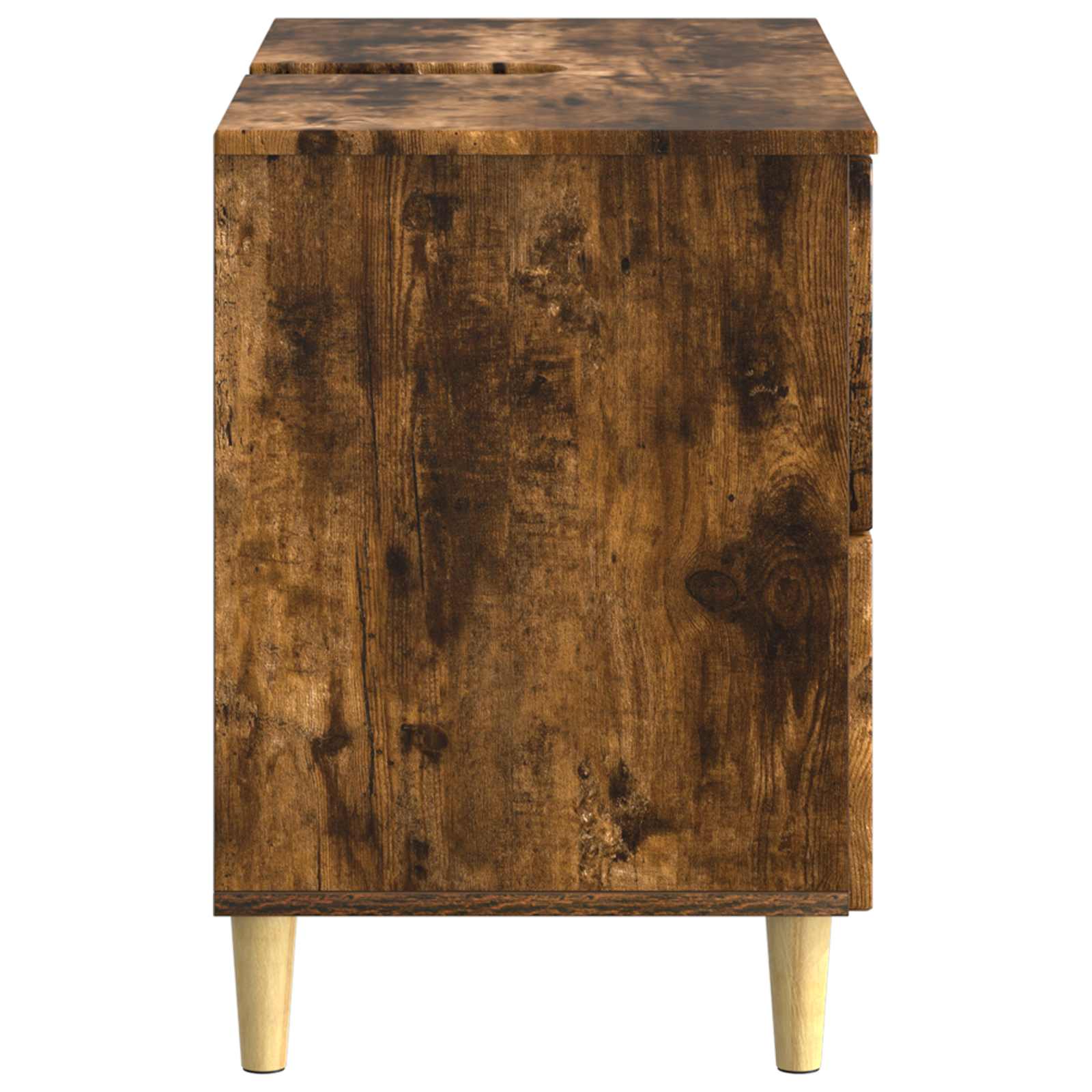 Kylpyhuoneen allaskaappi DELFT Savutammi 82 x 41 x 59 cm - Image 4