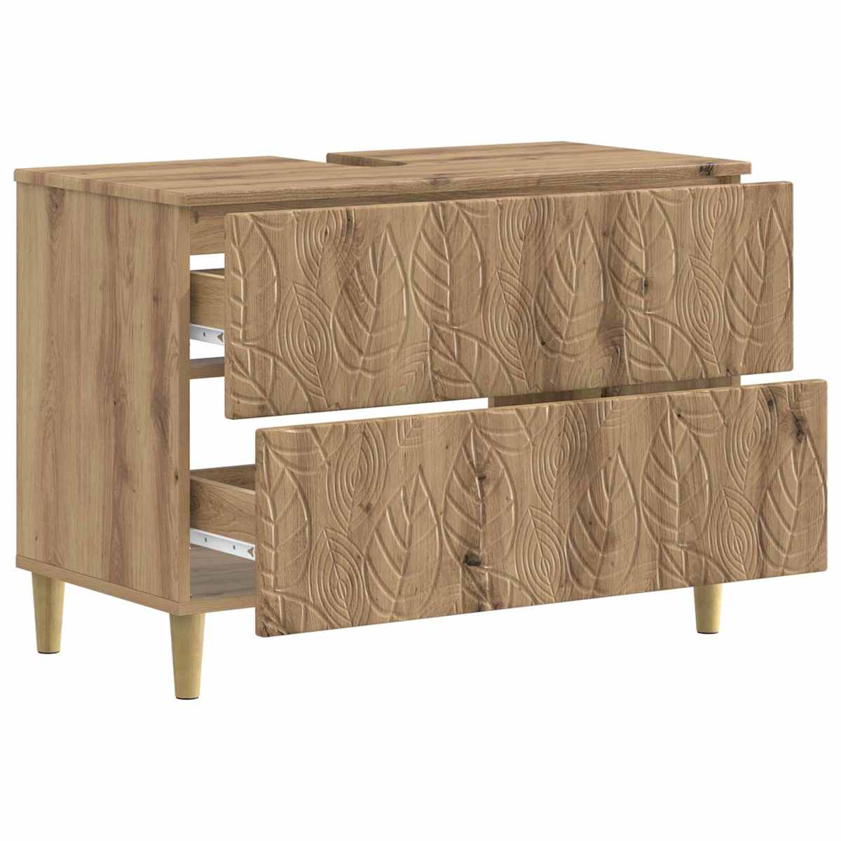 Badeværelsesskabsunder DELFT 82 x 41 x 59 cm - Billede 3