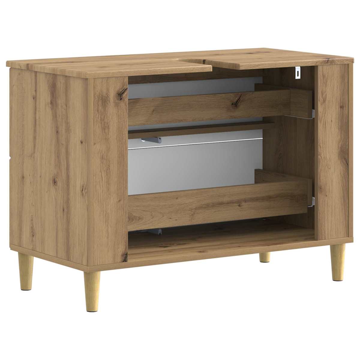 Badeværelsesskabsunder DELFT 82 x 41 x 59 cm - Billede 6