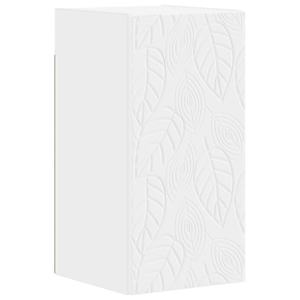 vidaXL Vannitoa seinakapp DELFT Valge 30 x 31 x 59 cm Tehispuit