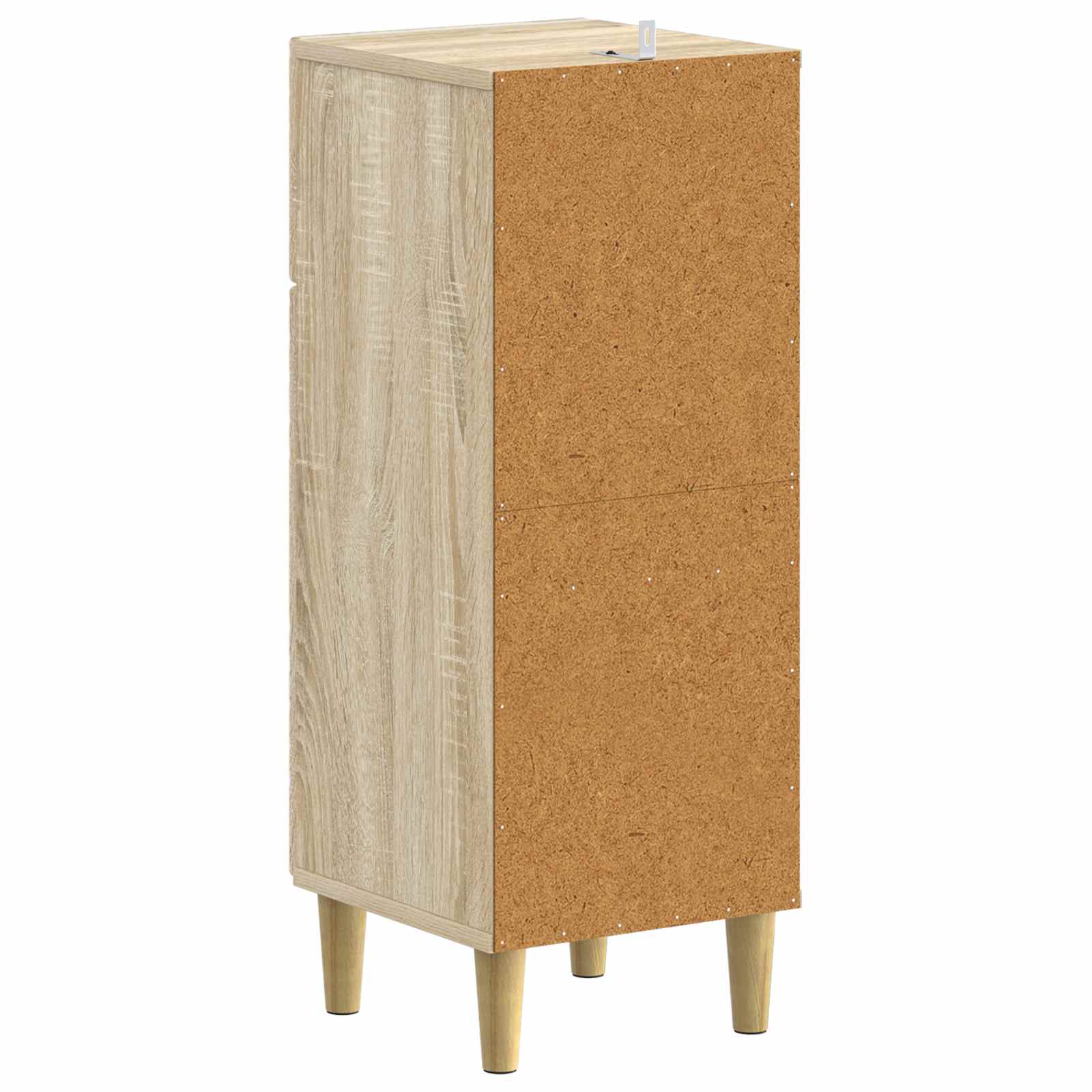 Armario de Almacenamiento para Baño DELFT Roble Sonoma 6