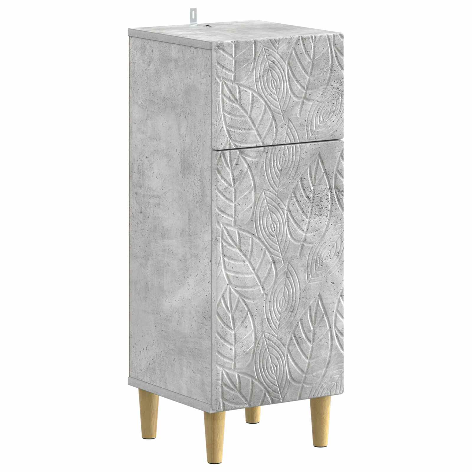 Badkamer Opbergkast DELFT Betongrijs 30 x 31 x 80 cm - Afbeelding 2