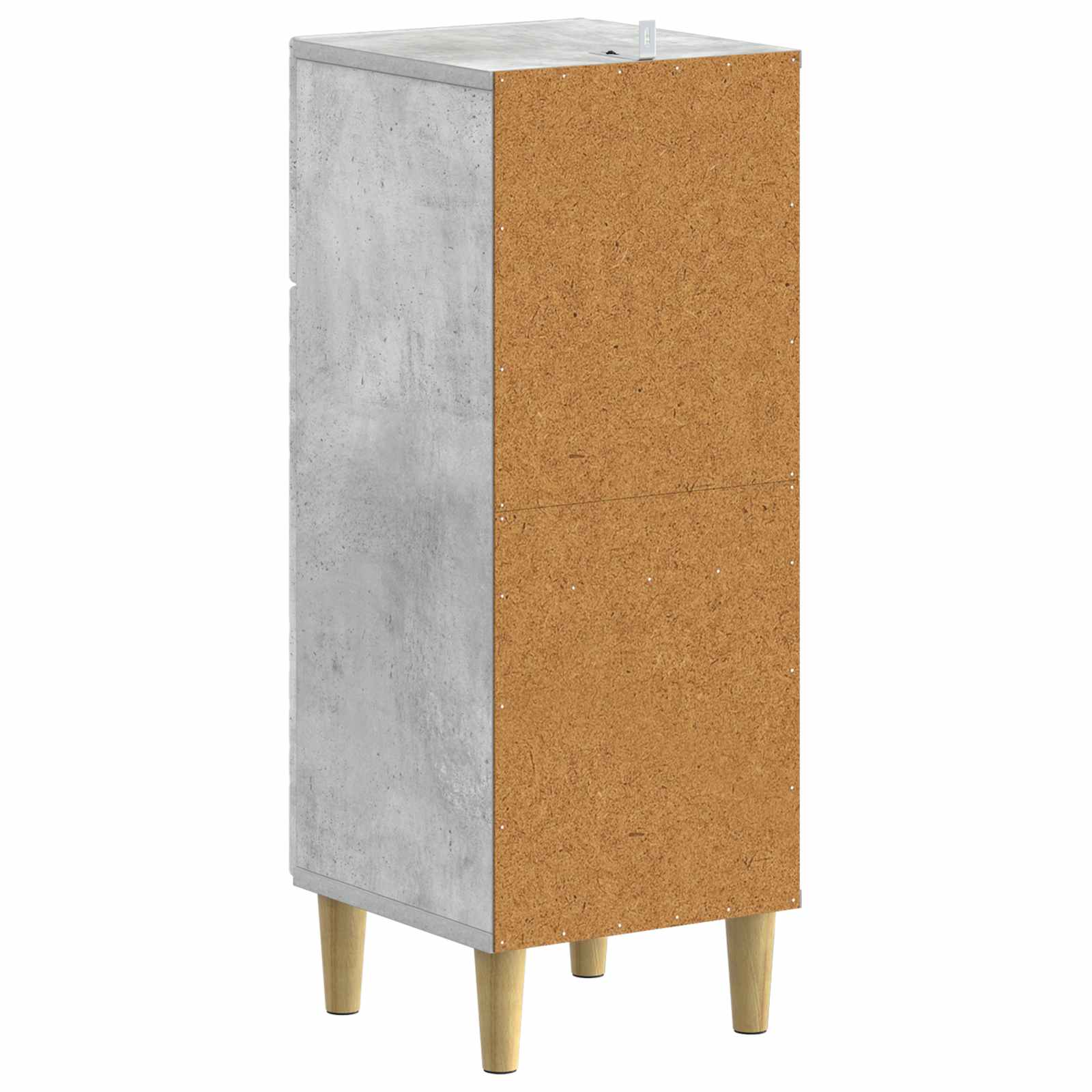 Badkamer Opbergkast DELFT Betongrijs 30 x 31 x 80 cm - Afbeelding 6