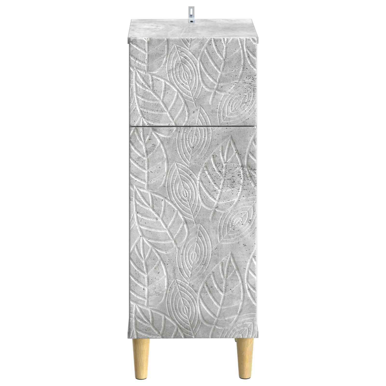 Badkamer Opbergkast DELFT Betongrijs 30 x 31 x 80 cm - Afbeelding 4