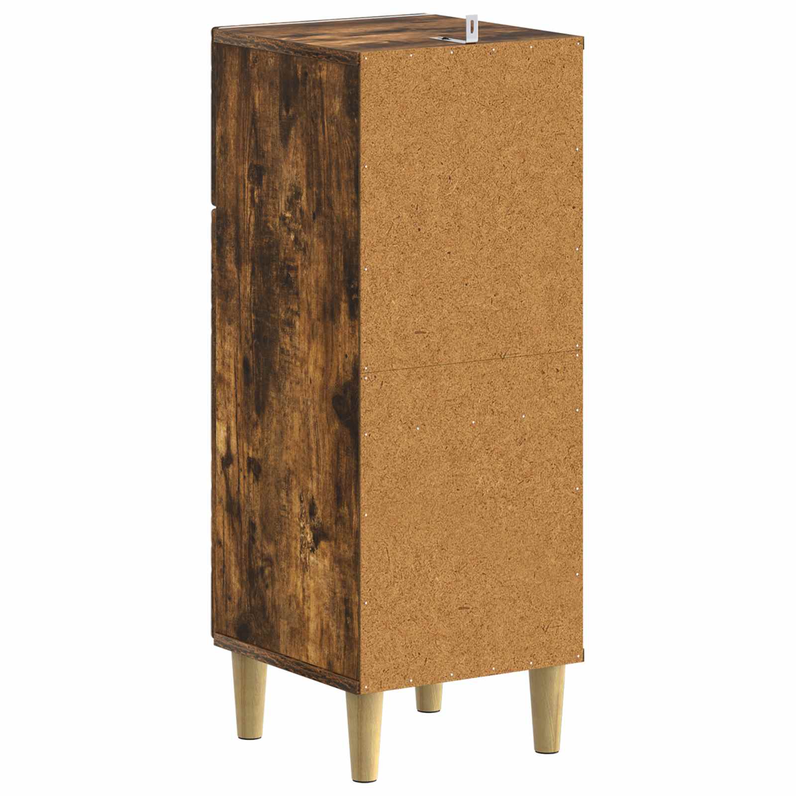 Armario de Almacenamiento para Baño DELFT Roble Ahumado 6