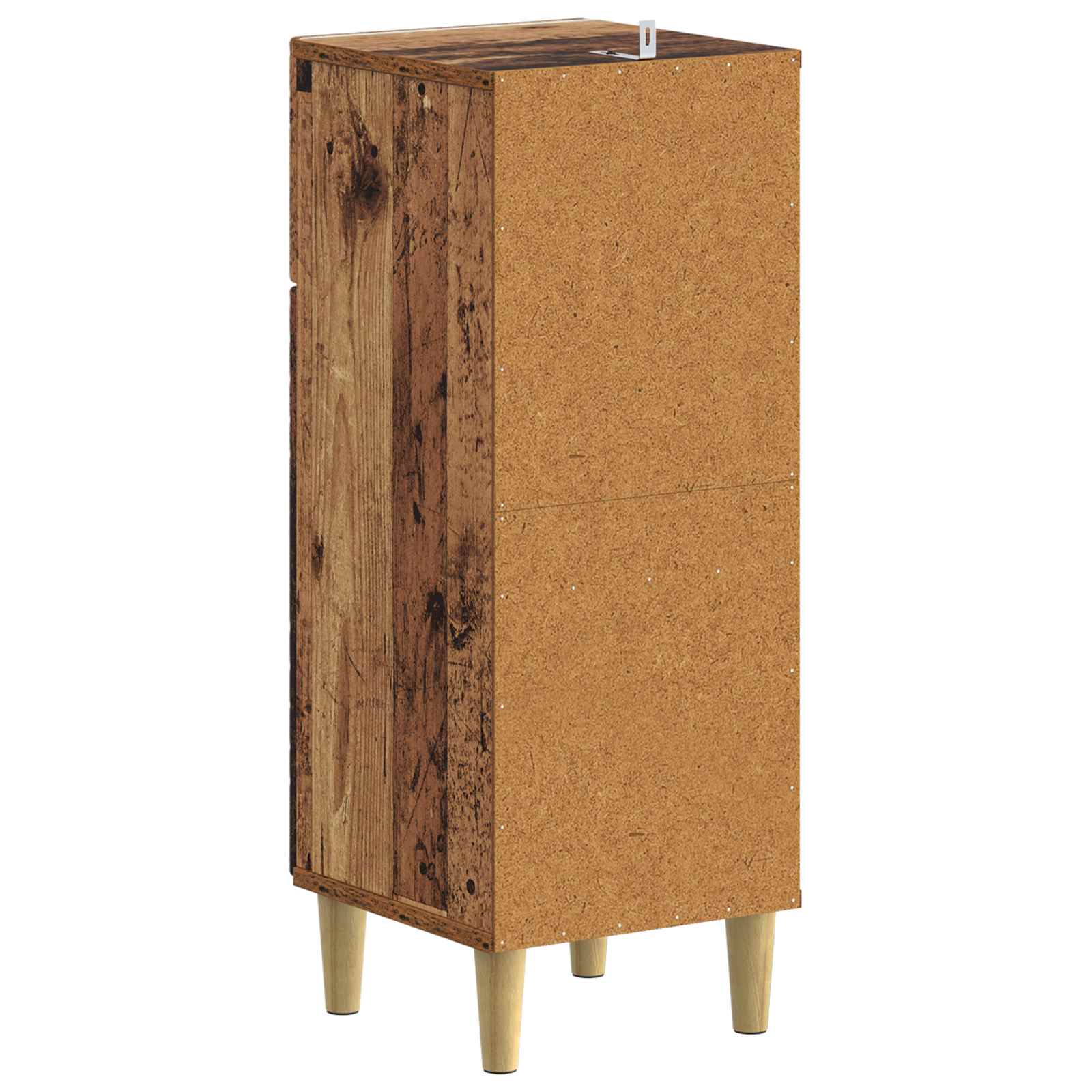 Armario de Almacenamiento para Baño DELFT Madera envejecida 6