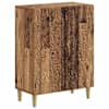 vidaXL Vannitoa hoiukapp DELFT Vana puit 59,5 x 31 x 80 cm Tehispuit