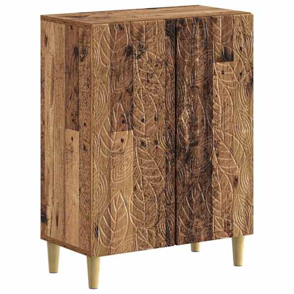 vidaXL Vannitoa hoiukapp DELFT Vana puit 59,5 x 31 x 80 cm Tehispuit