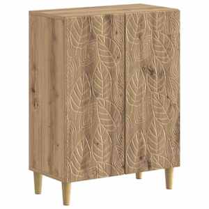 vidaXL Vannitoa hoiukapp DELFT Artisan tamm 59,5 x 31 x 80 cm