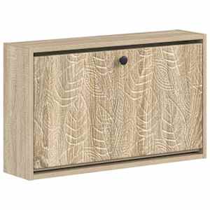 vidaXL Seinale kinnitatav jalan&otilde;ude kapp DELFT 71 x 17 x 43 cm