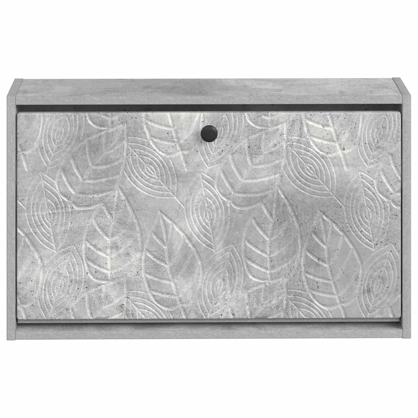 Wandgemonteerde Schoenkast DELFT 71 x 17 x 43 cm Bewerkt hout image 3