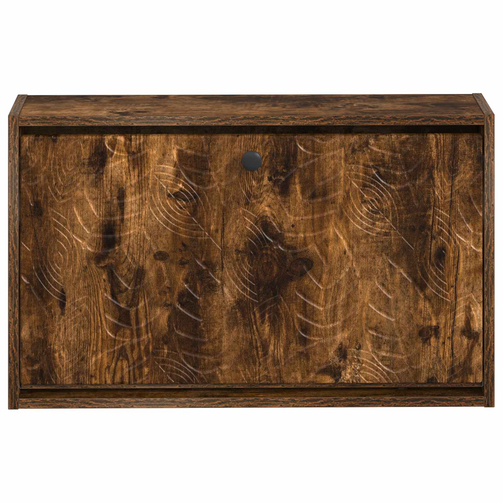 Wandgemonteerde Schoenkast DELFT 71 x 17 x 43 cm Bewerkt hout image 3