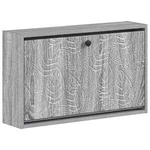 vidaXL Seinale kinnitatav jalan&otilde;ude kapp DELFT 71 x 17 x 43 cm