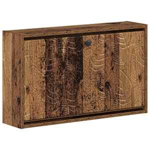vidaXL Seinale kinnitatav jalan&otilde;ude kapp DELFT 71 x 17 x 43 cm