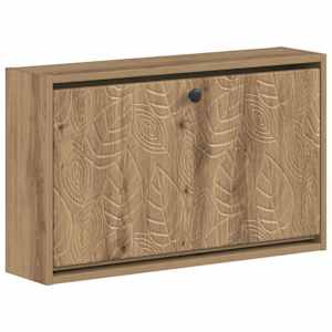 vidaXL Seinale kinnitatav jalan&otilde;ude kapp DELFT 71 x 17 x 43 cm
