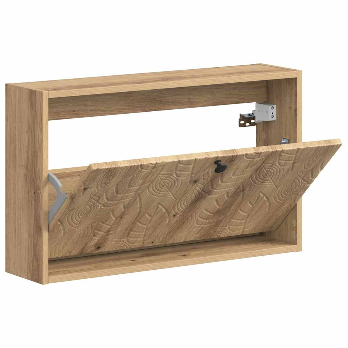 Vægmonteret Skoskab DELFT 71 x 17 x 43 cm Konstrueret træ - Billede 3
