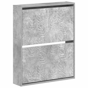 vidaXL Seinale kinnitatav jalan&otilde;ude kapp DELFT 71 x 17 x 86 cm