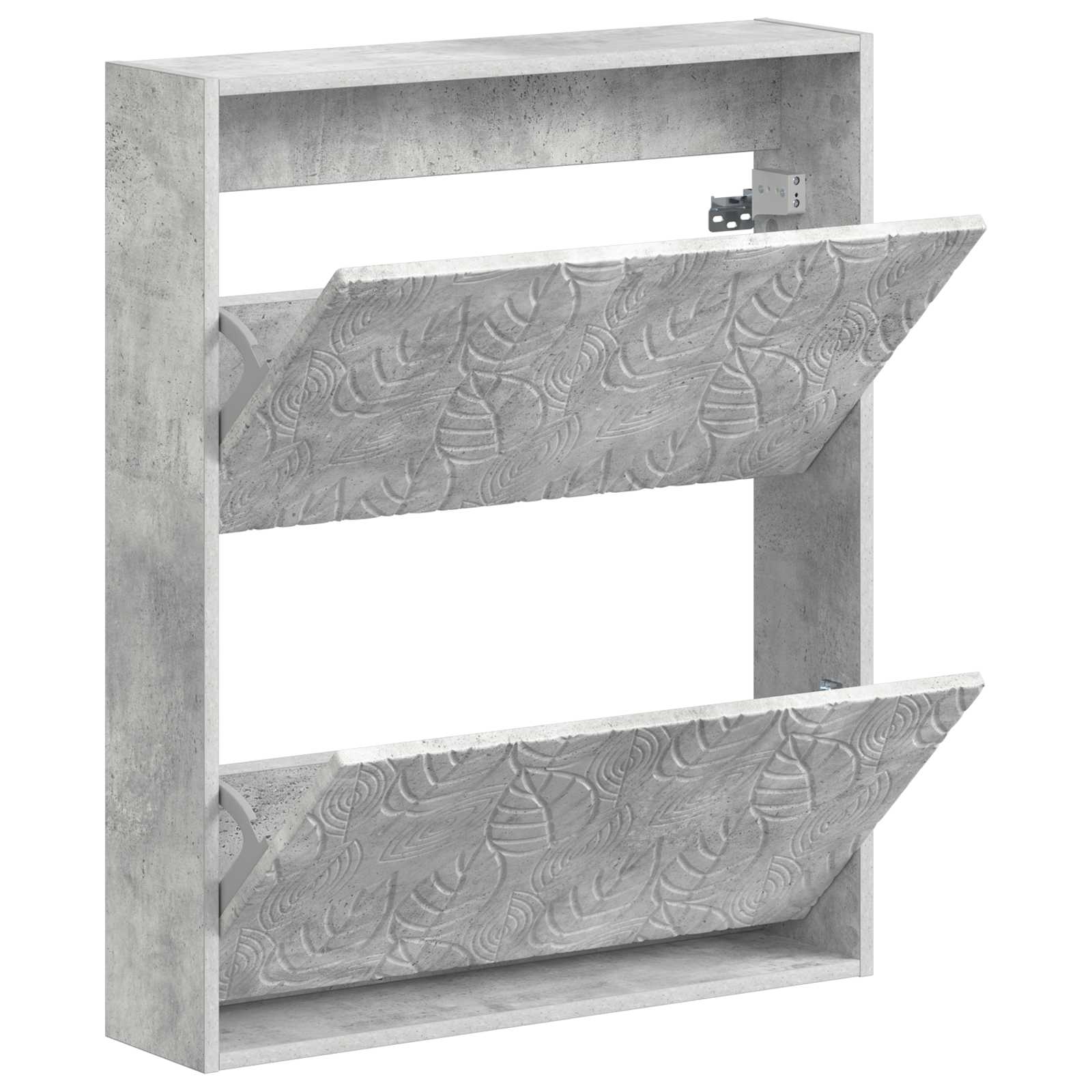 Wandgemonteerde Schoenkast DELFT 71 x 17 x 86 cm Bewerkt hout image 2