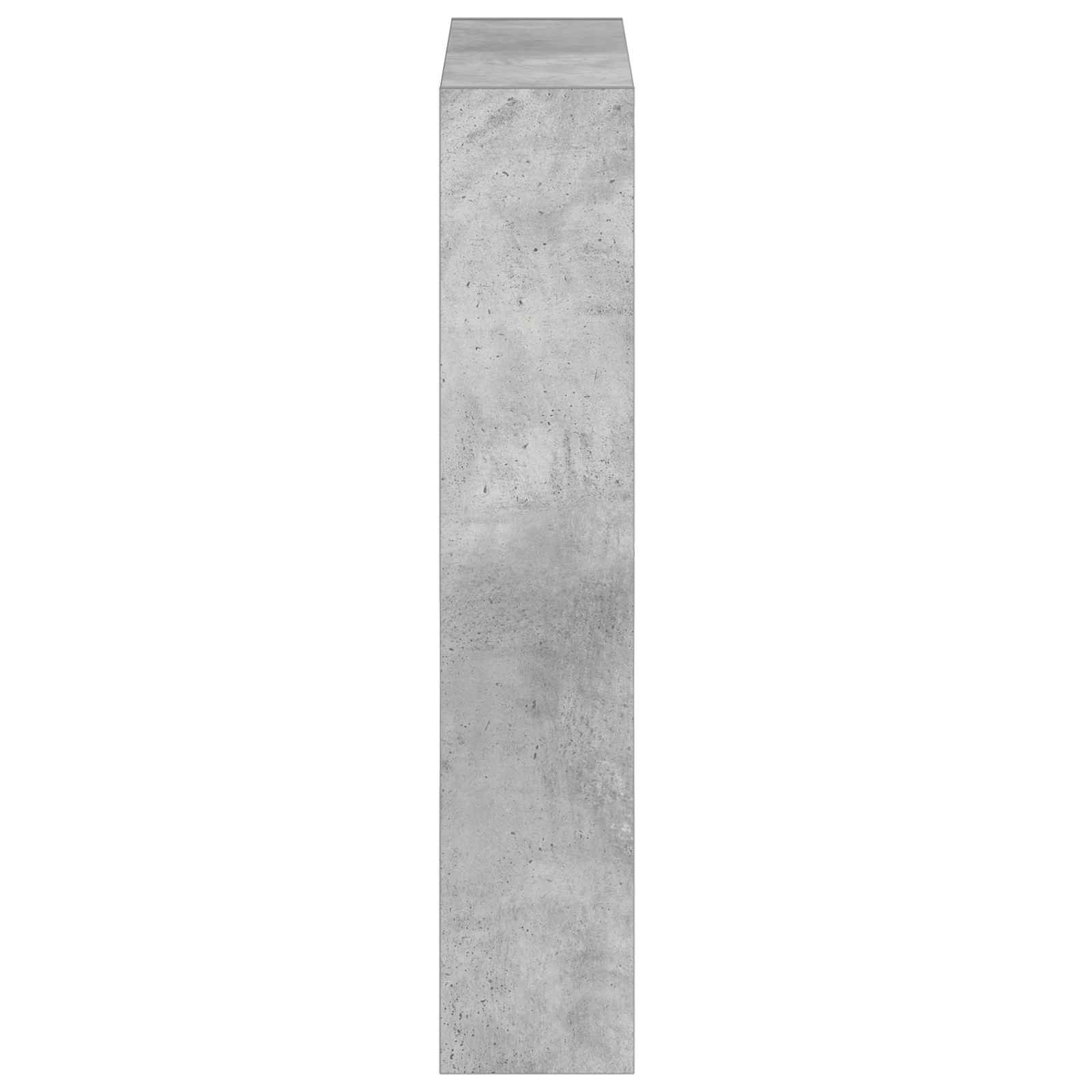 Wandgemonteerde Schoenkast DELFT 71 x 17 x 86 cm Bewerkt hout image 4