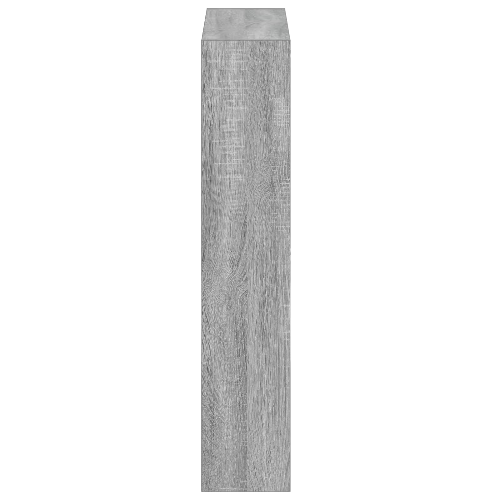 Wandgemonteerde Schoenkast DELFT 71 x 17 x 86 cm Bewerkt hout image 4