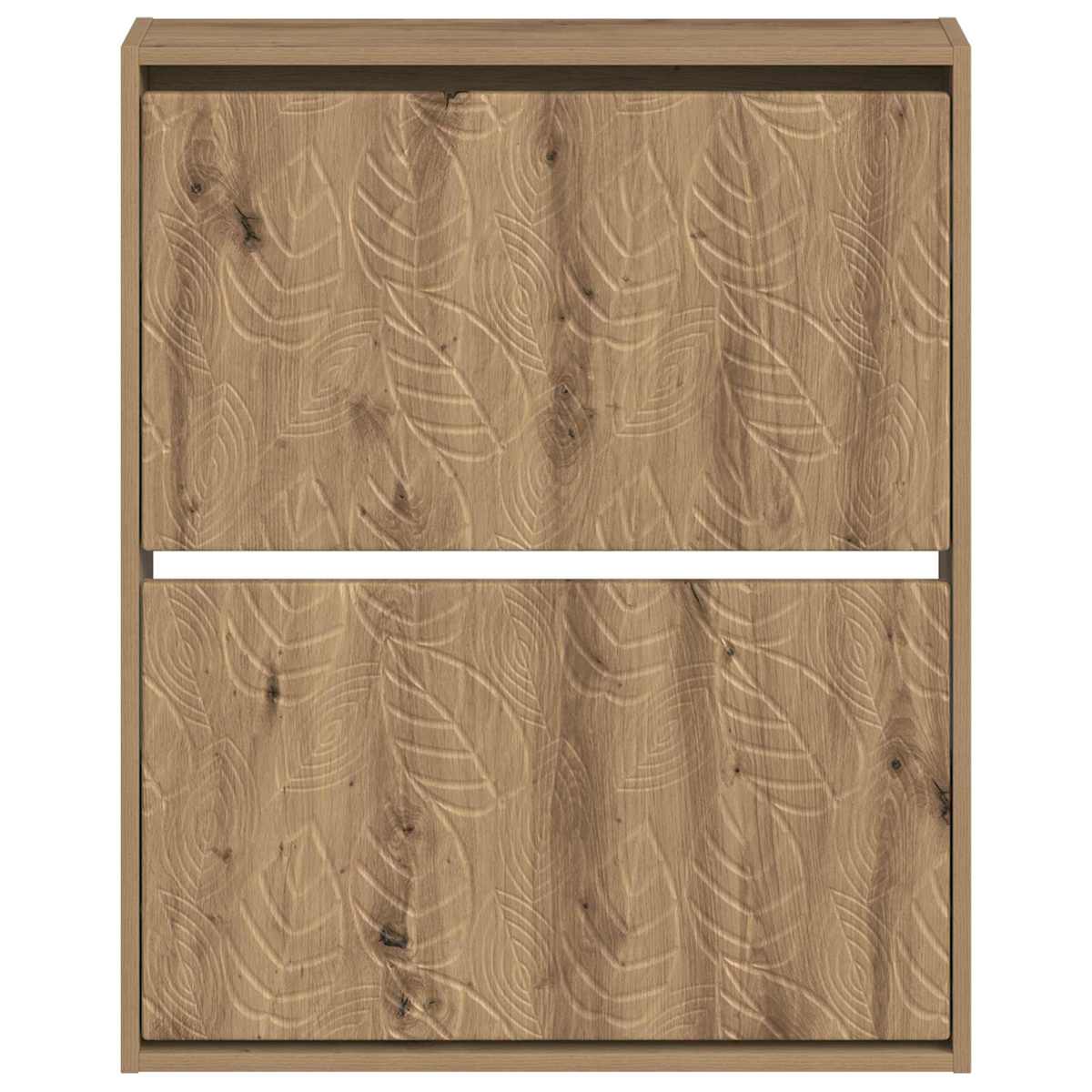 Vægmonteret Skoskab DELFT 71 x 17 x 86 cm Konstrueret træ - Billede 4