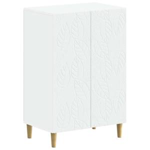 vidaXL Kinga kapp DELFT 59,5 x 39,5 x 90 cm Tehispuit Valge