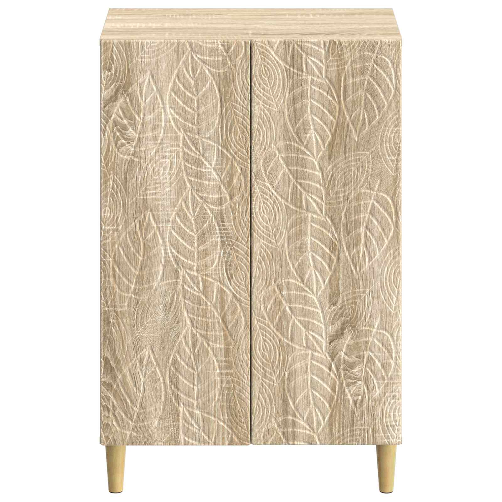 Schoenenkast DELFT 59,5 x 39,5 x 90 cm Bewerkt hout image 3