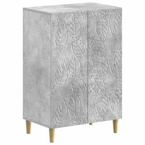 vidaXL Kinga kapp DELFT 59,5 x 39,5 x 90 cm Tehispuit Betoonhall