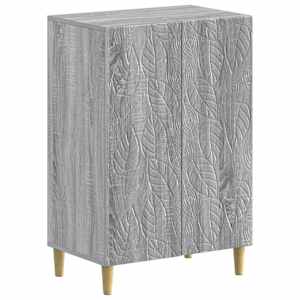 vidaXL Kinga kapp DELFT 59,5 x 39,5 x 90 cm Tehispuit Hall Sonoma