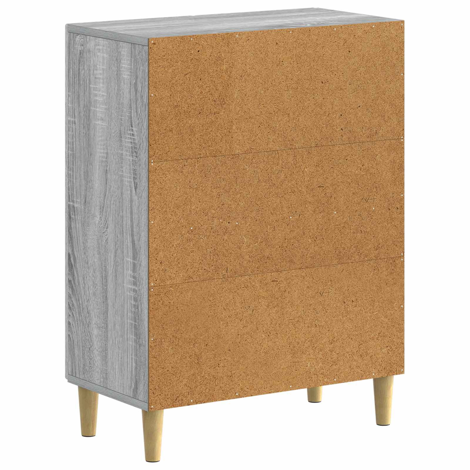 Schoenenkast DELFT 59,5 x 39,5 x 90 cm Bewerkt hout image 5