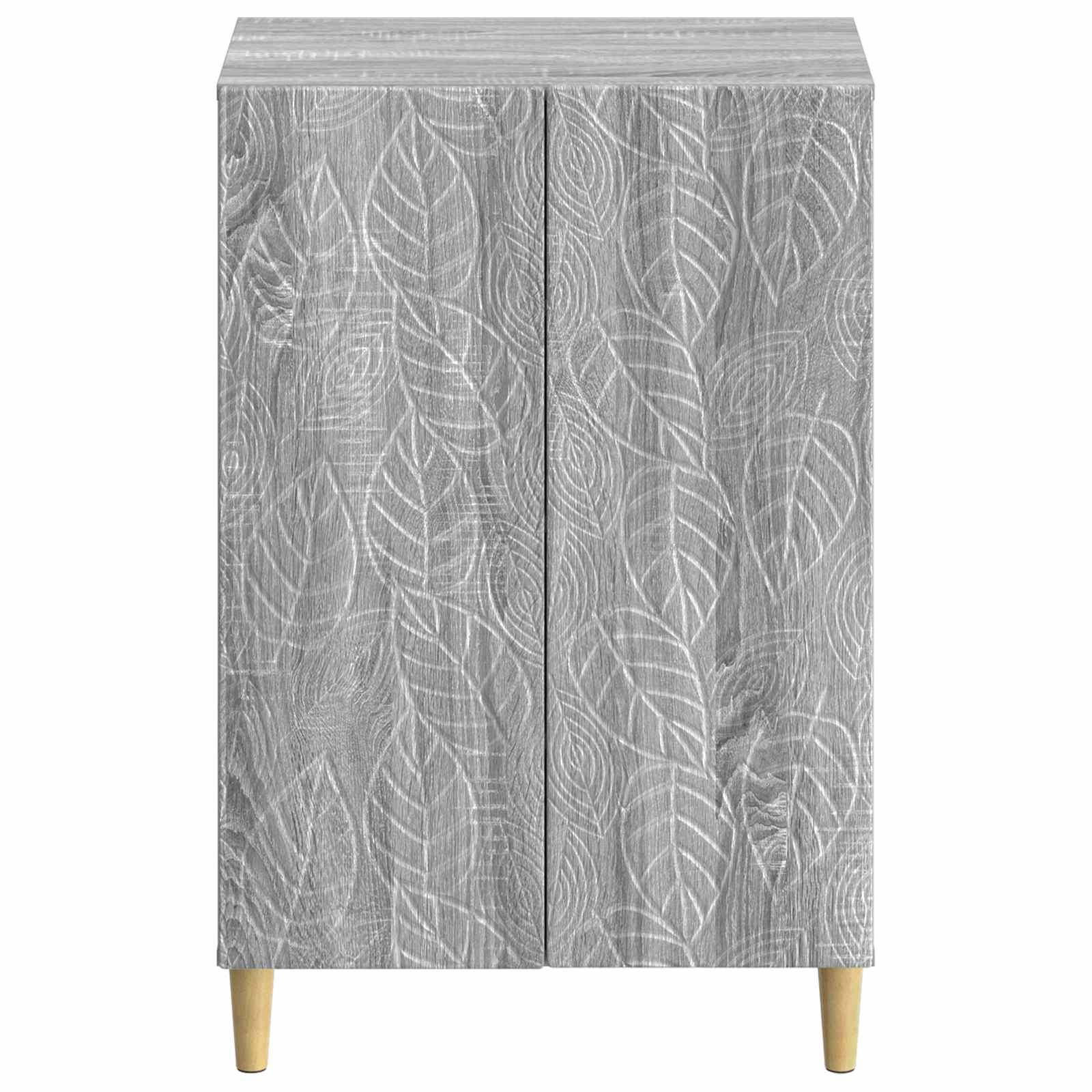 Schoenenkast DELFT 59,5 x 39,5 x 90 cm Bewerkt hout image 3
