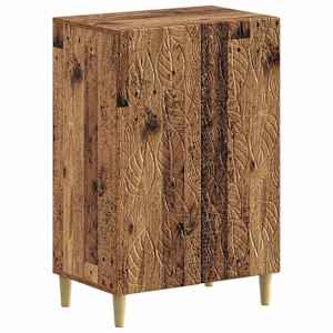 vidaXL Kinga kapp DELFT 59,5 x 39,5 x 90 cm Tehispuit Vana puit